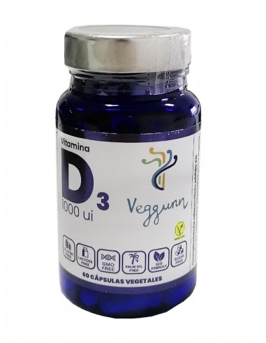 Vitamina d3 1000 ui - veggunn