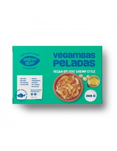 Congelado delicias veganas estilo gambas 300gr