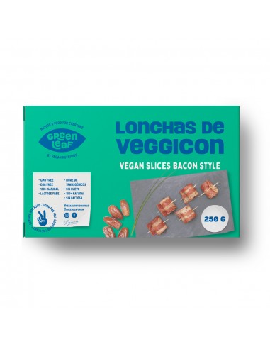 Congelado bacon vegano 250gr