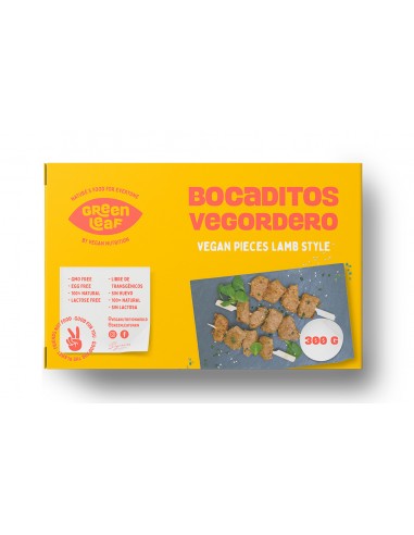 Congelado trocitos veganos estilo cordero 300gr