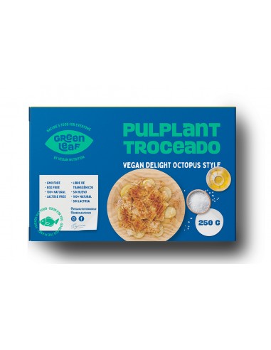 Congelado delicias veganas estilo pulpo 250gr