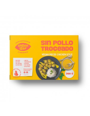 Congelado trocitos sabor pollo 300gr