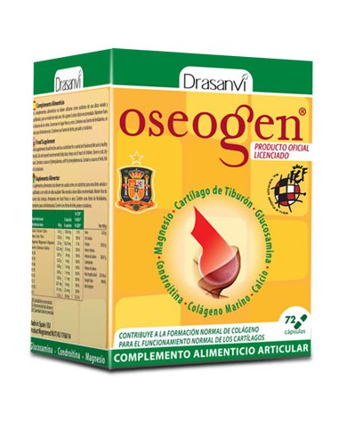 Oseogen articular 72 caps