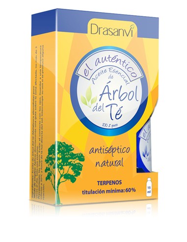 Aceite de arbol del te 100% 18ml