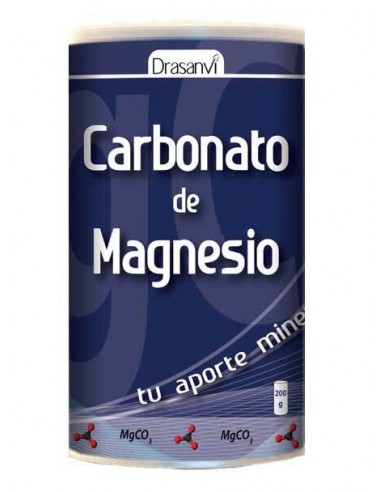 Carbonato de magnesio 200gr