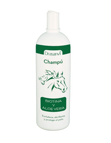 Champu biotina y  aloe vera 1 l