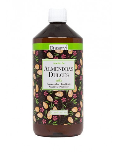 Aceite de almendras dulces 1 l