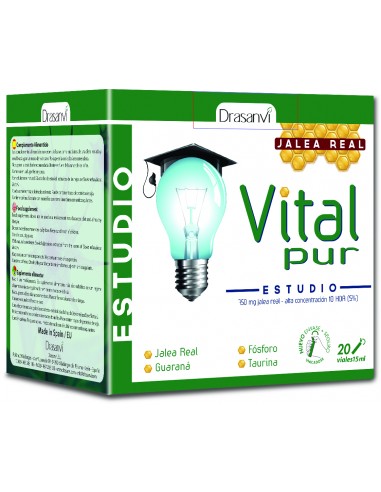 Vitalpur estudio 20 x 15 ml