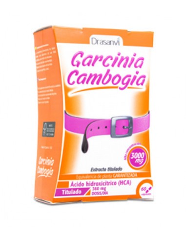 Drasanvi garcinia cambogia  60caps