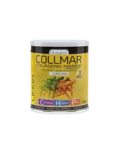 Collmar magnesio curcuma limon 300gr drasanvi