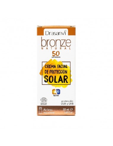 Crema proteccion solar facial BIO spf 50 ecocert 50 ml