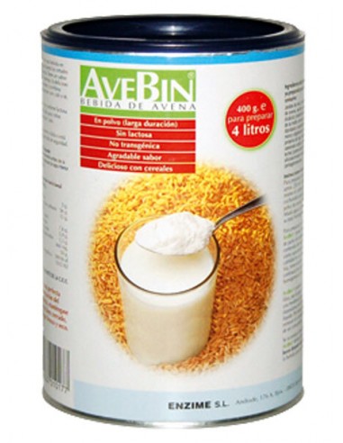 Avebin (bebida de avena en polvo) 400gr