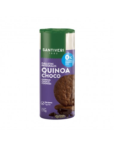 Galleta digestive quinoa choco 175g