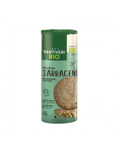 Galleta digestive sarraceno BIO 200g