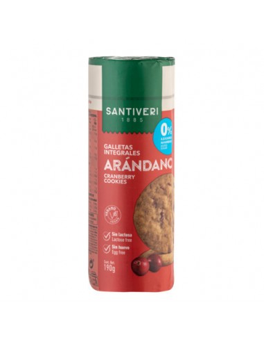 Galletas digestive arándanos 190g