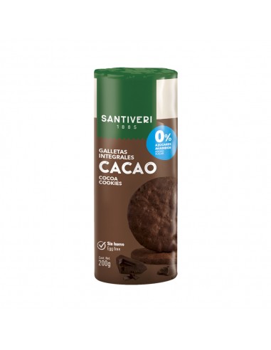 Galletas integrales cacao 200g