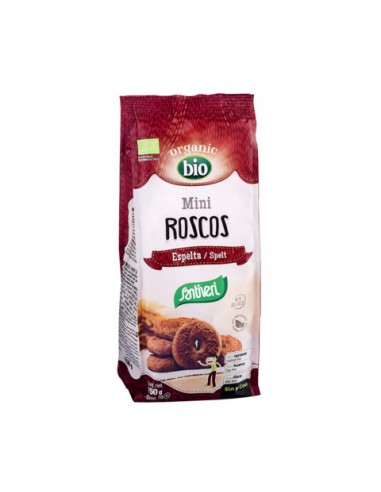 Mini roscos espelta BIO 150 gr