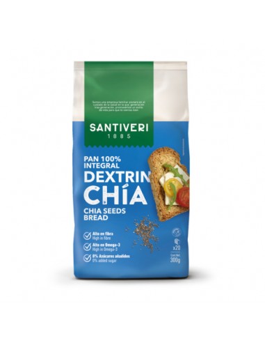 Pan dextrin con Chía 300g