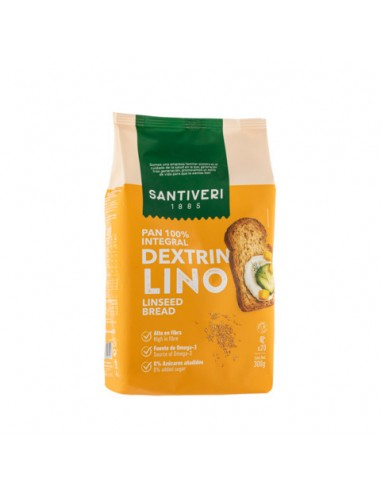 Pan dextrin con lino 300g