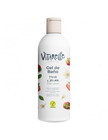 Gel de baño fresa y jazmín 750ml