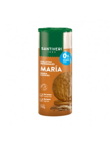 Galletas maria 0% azucar - vegano