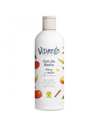 Gel de baño mango y canela 750ml