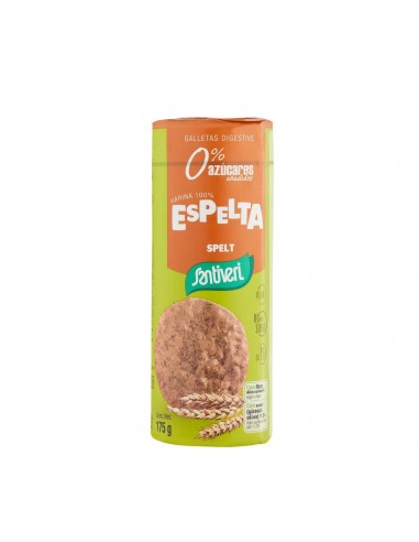 Galletas digestive espelta 175g