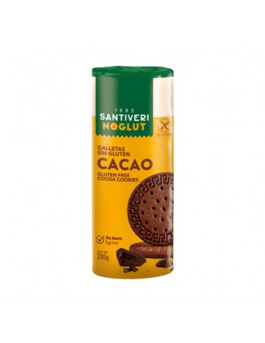 Noglut galleta digestive cacao 200g