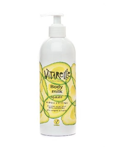 Leche corporal aguacate 400 ml