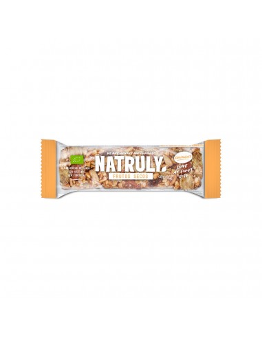 Barrita crunchy BIO frutos secos 40 gr