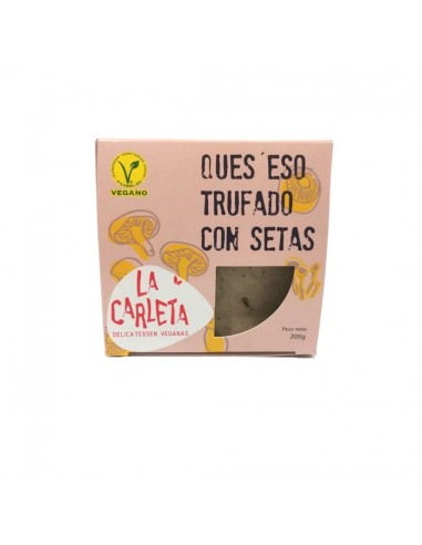 Refrig carleta trufado con setas 200 g