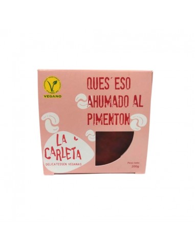 Refrig carleta ahumado con pimenton 200 g