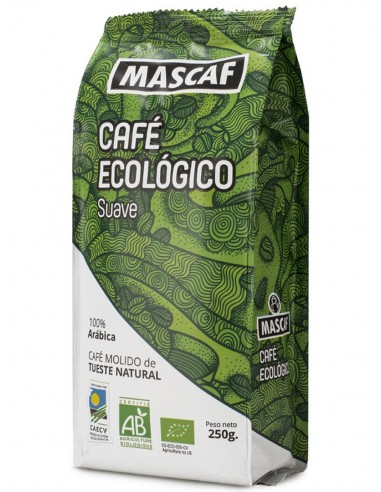 BIO café suave molido 250 g