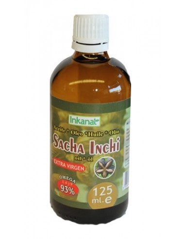 Aceite de sacha inchi 200 ml (virgen extra)