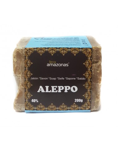 Jabon de alepo (40% ac laurel) 200gr