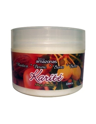 Crema de manteca de karite 220ml