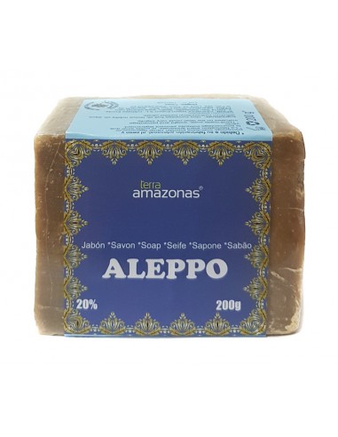 Jabon de alepo (20% a. laurel)