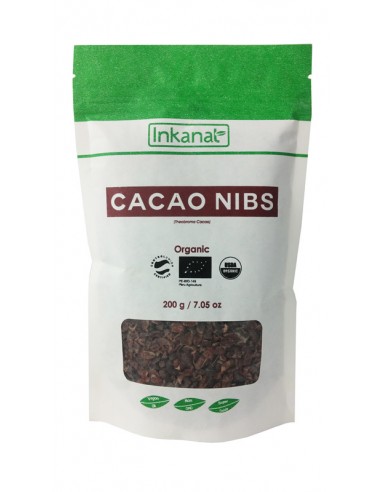 Cacao BIO criollo en nibs nuevo formato 200gr