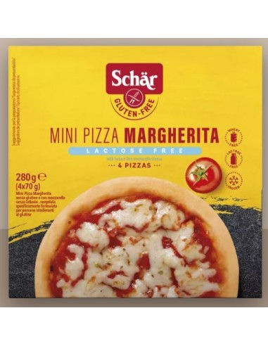 Congelado mini pizza  280g  Schär