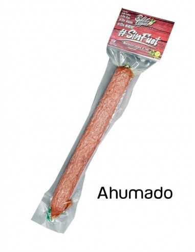 Refrig sin fuet ahumado (rollito vegano) 120 g