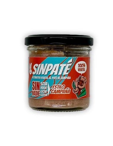 Sinpaté Campaña (Rollito Vegano) 120g