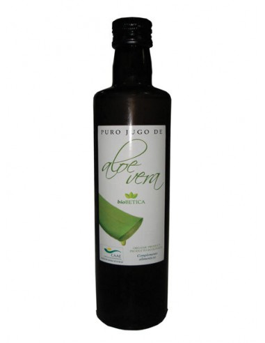 Jugo aloe vera BIO 500ml