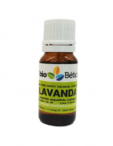 Aceite esencial lavanda fina BIO 10cc