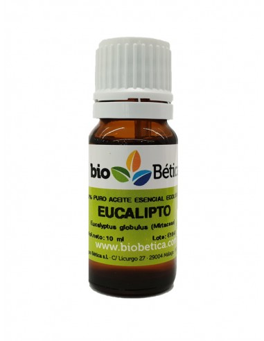 Aceite esencial eucalipto BIO 10cc