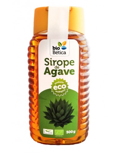 Sirope de agave ECO 500gr