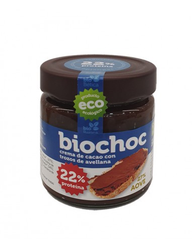 Biochoc avellanas BIO 22%proteina 200gr