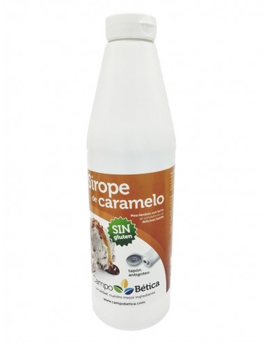 Sirope de caramelo vegano 1200 gr