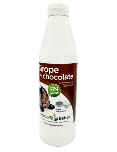 Sirope de chocolate vegano 1200 gr