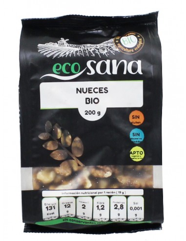 Nueces mitades BIO 100gr ecosana