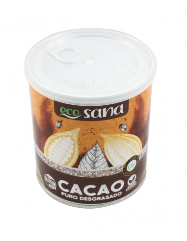 Cacao puro desgrasado BIO 275gr ecosana